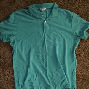 Calvin Klein Teal Polo Shirt